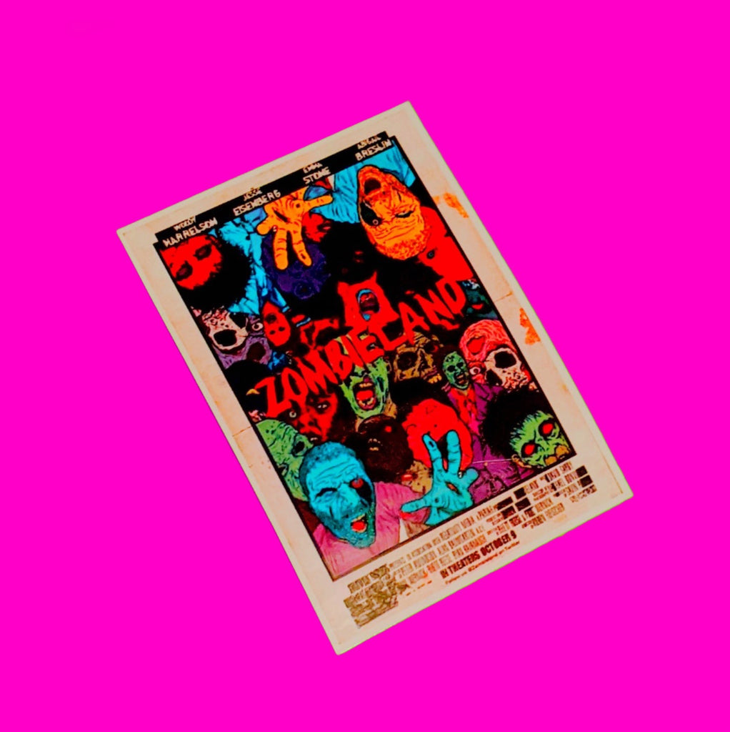 Movie Poster Sticker 