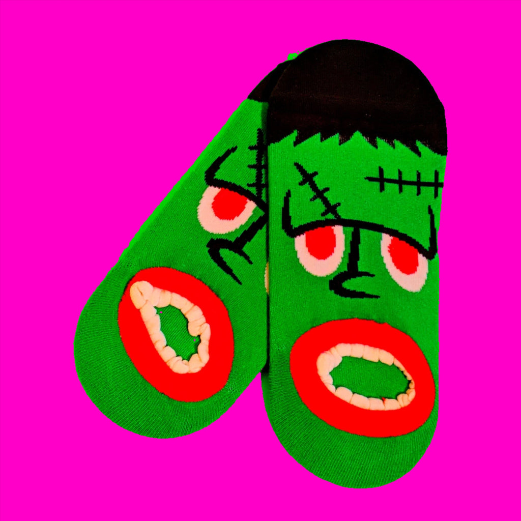 Big Mouth Lola Angry Socks Hiking Socks Unisex Adult Teen Youth